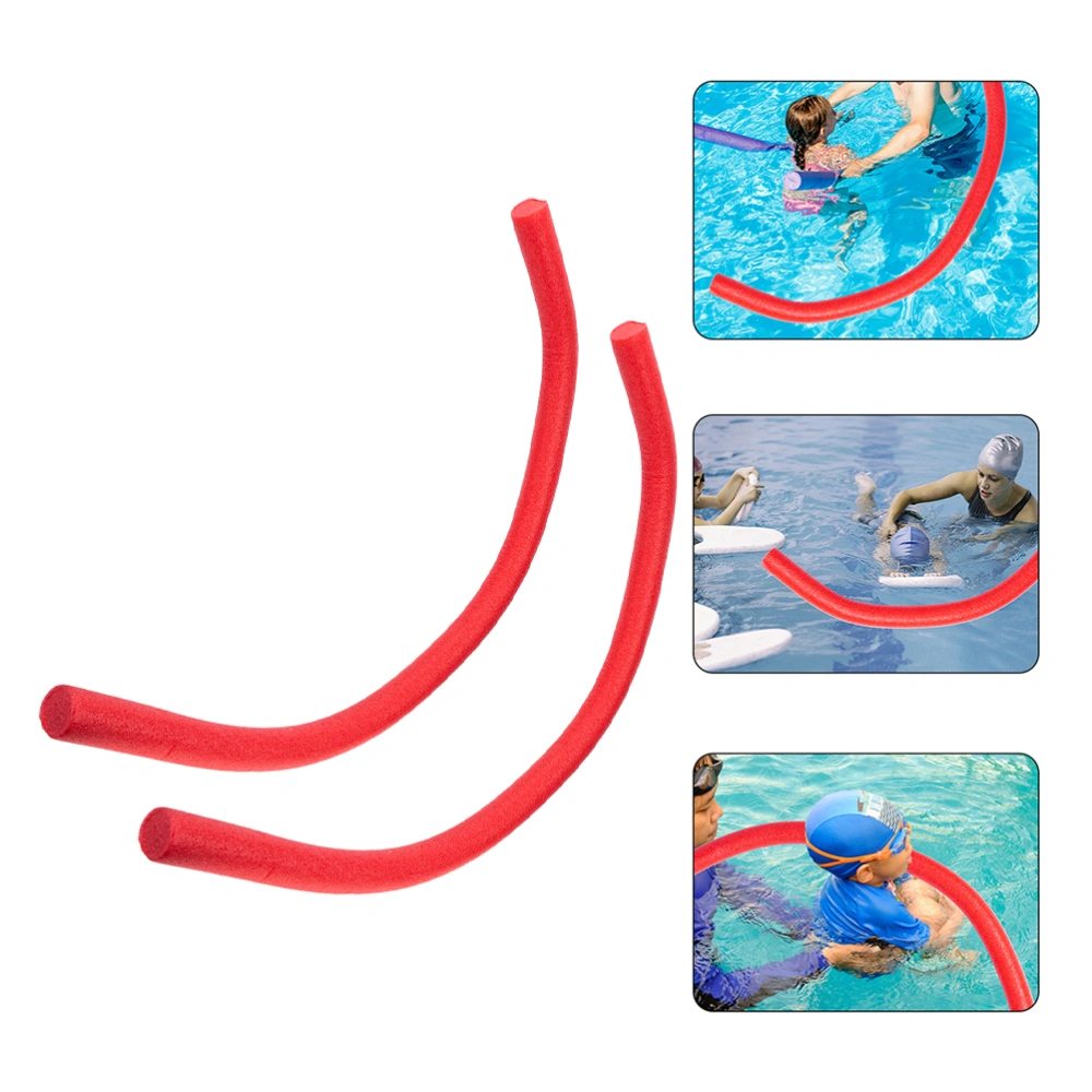 2pcs Swimming Pool Noodles Water Floating Sticks Flexible Water Noodles Kids Pool Toys