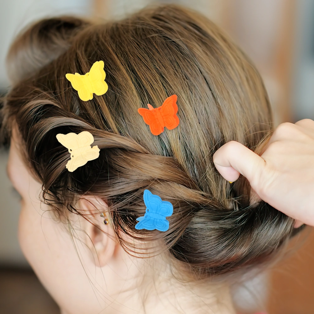 30pcs Hair Claw Clips Kids Hair Jaw Clips Butterflies Hair Barrettes for Women Girls