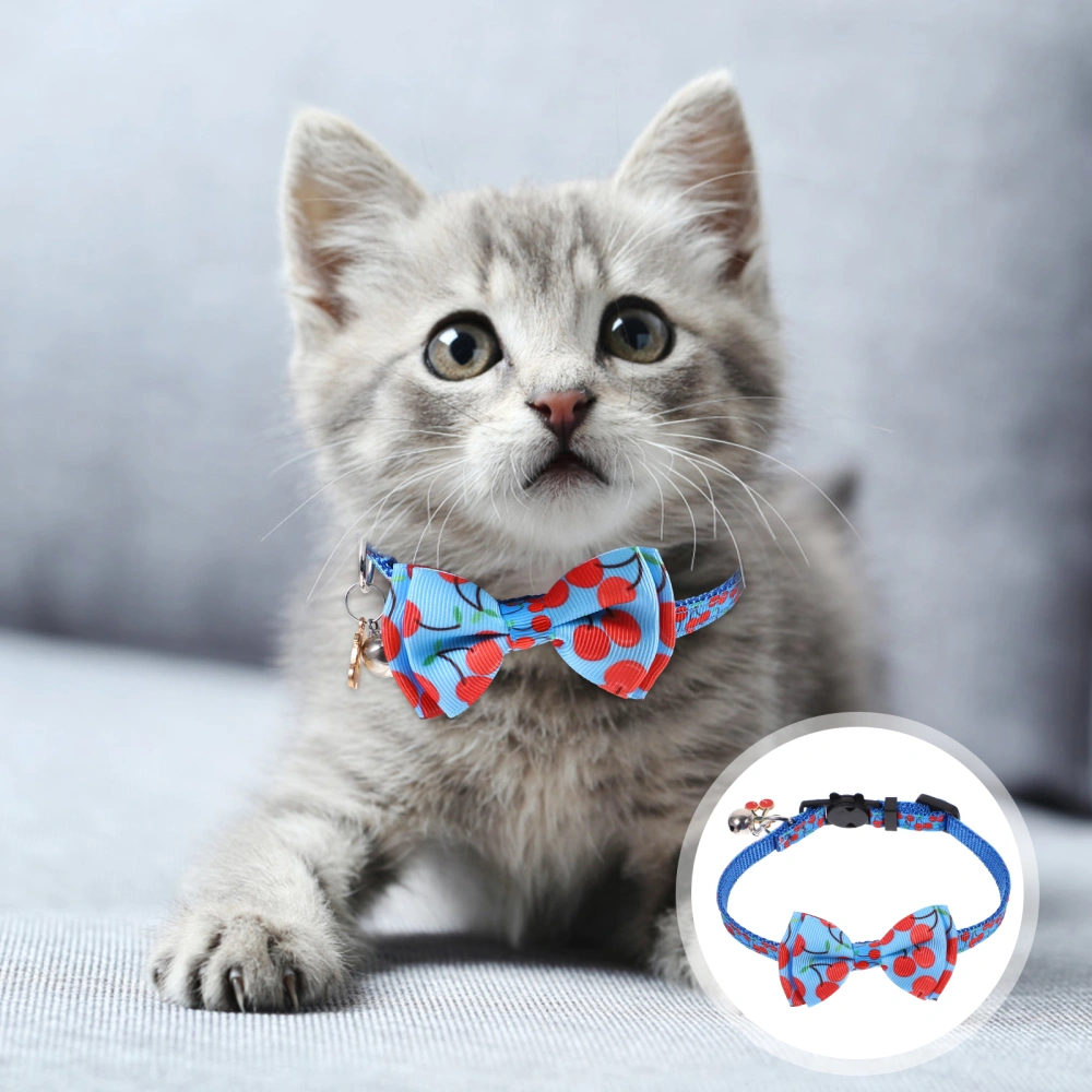 Adjustable Collar Reusable Cat Collar Outdoor Dog Collar Decorative Puppy Collar Dog Accessory