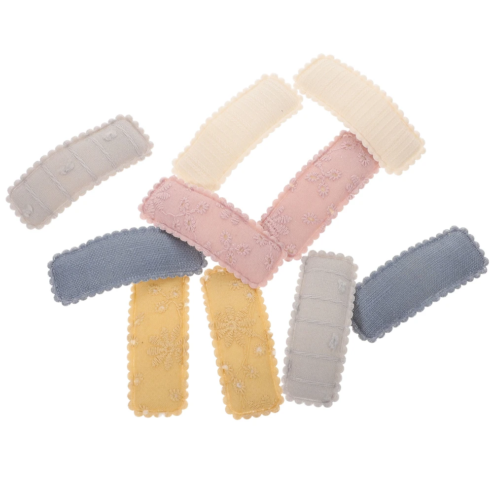 5 Pairs Hair Clips Snap Hair Clamps Hair Styling Clips Barrettes for Girls and Women