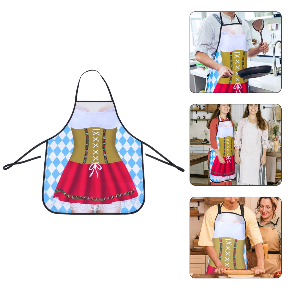 Adult Funny Apron Personalized Apron Sexy Pattern Apron Prank Apron Party Apron Kitchen Apron