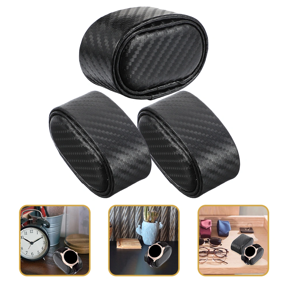 3Pcs Watch Pillows Jewelry Display Cushion Bracelet Organizer Bangle Wrist Chain Cushion