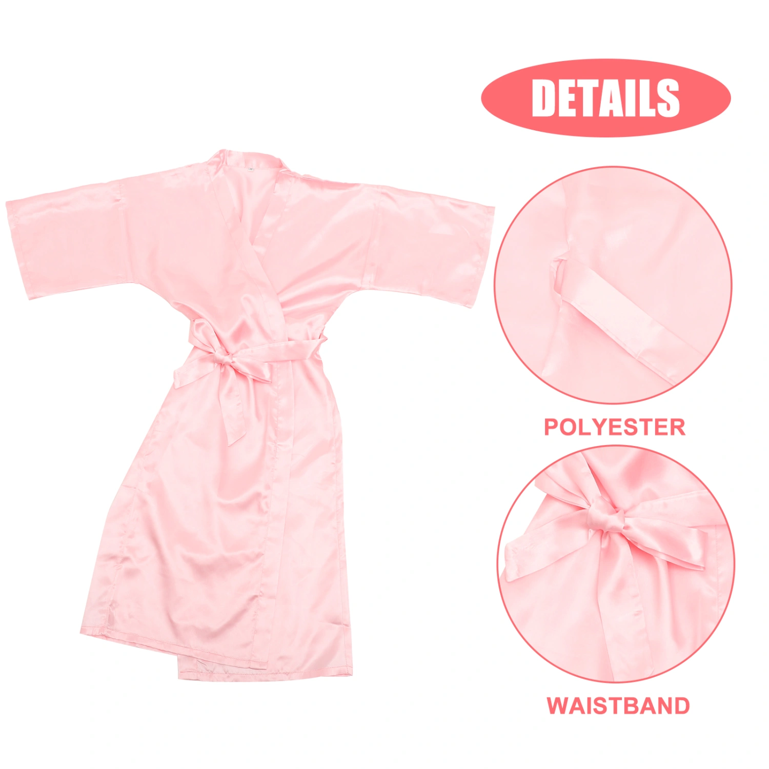 V Neck Bathrobe Women Robe Bridesmaid Dressing Gown Bride Robe Comfortable Robe