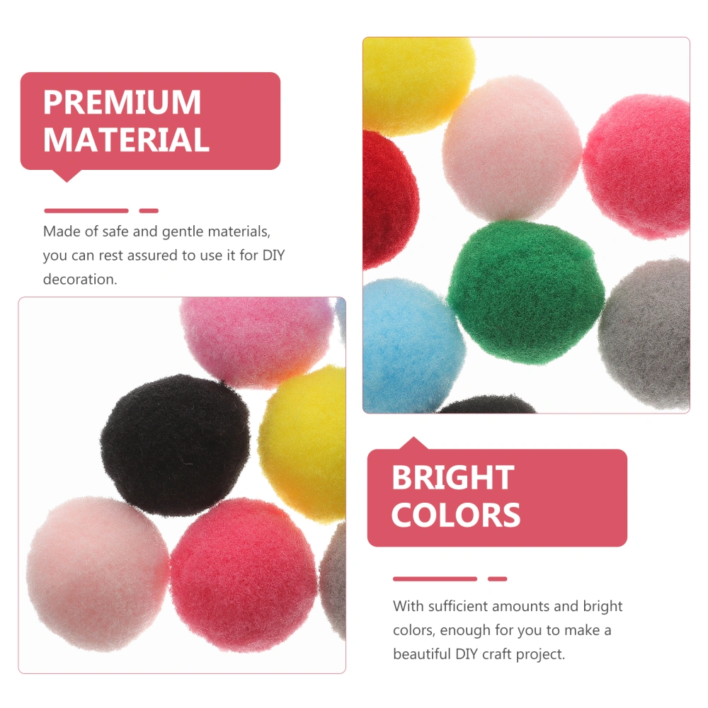 150Pcs Multi-use Pompom Balls Diy Crafts Pom Poms Diy Arts Crafts Pompom Balls