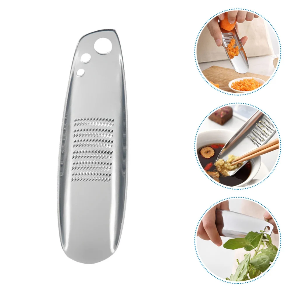 Convenient Ginger Grinder Stainless Steel Garlic Mincer Multi-function Garlic Grinder