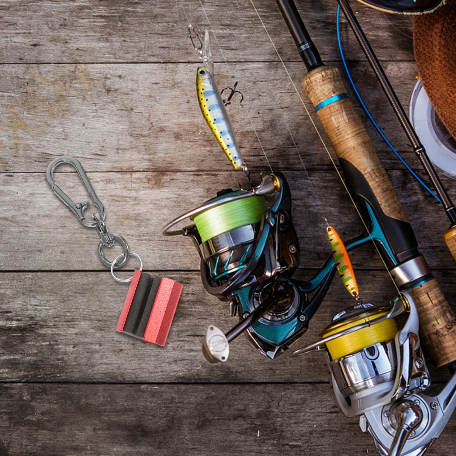 Anti-scratch Fishing Rod Holder Pole Storage Rack Fishing Tool Fishing Pole Holder