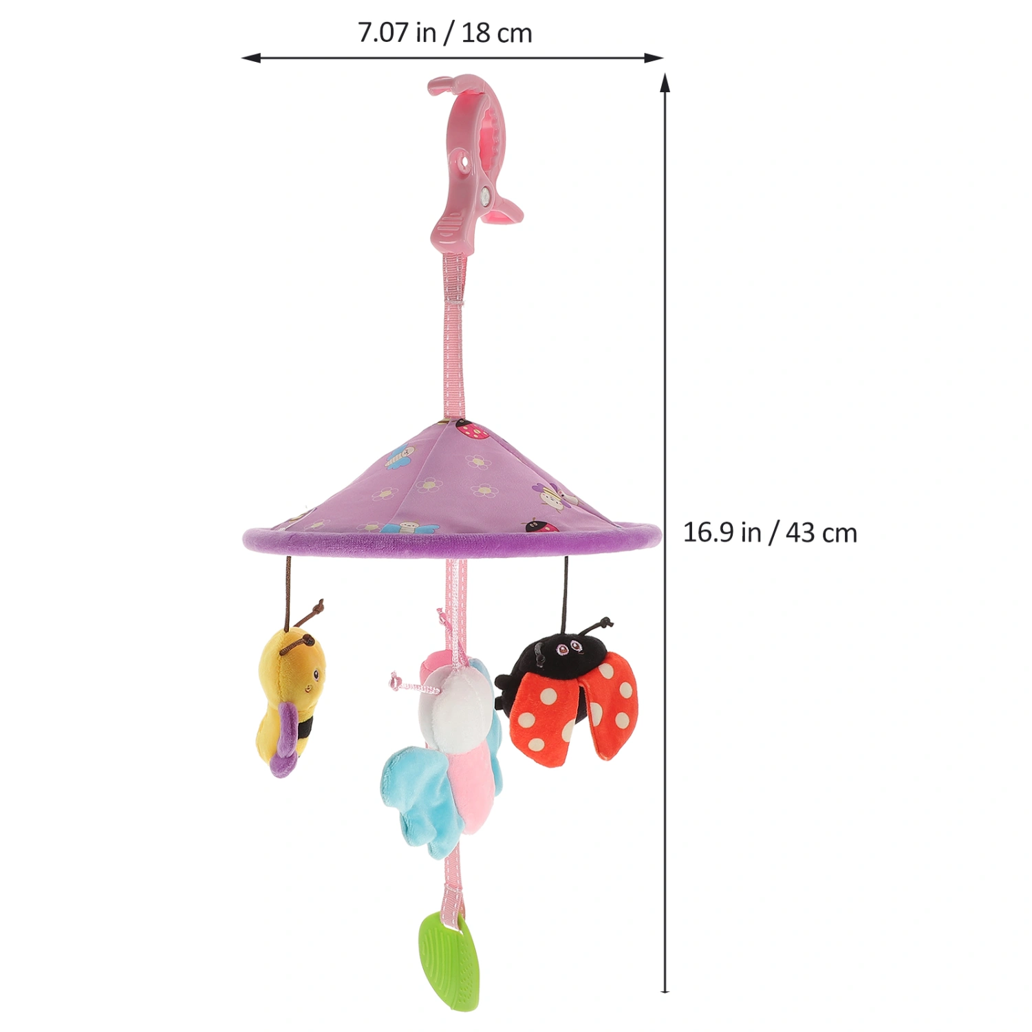 Baby Stroller Crib Hanging Toy Newborn Crib Toys Car Seat Stroller Toys for Infant
