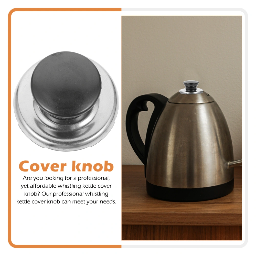 Whistling Kettle Cover Knob Kettle Boil Alarming Kit Kettle Whistle Lid Knob