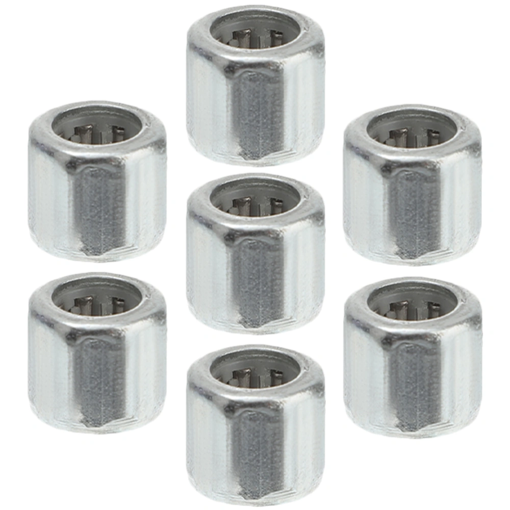 7pcs Roller Bearing Thrust Needle Roller Bearing Open End Bearing Replacement