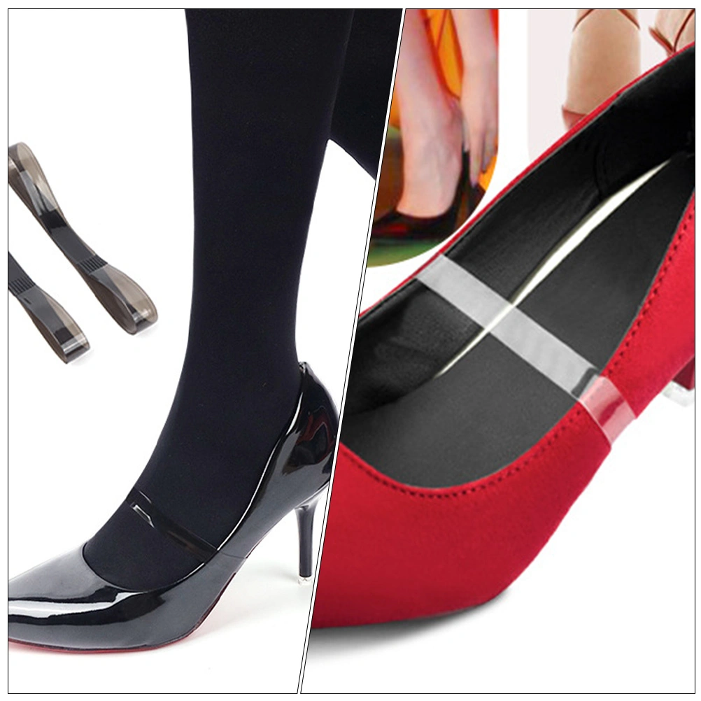 20Pcs High Heel Shoe Straps Shoes Heel Fixators Women Shoe Straps Shoe Fixing Straps