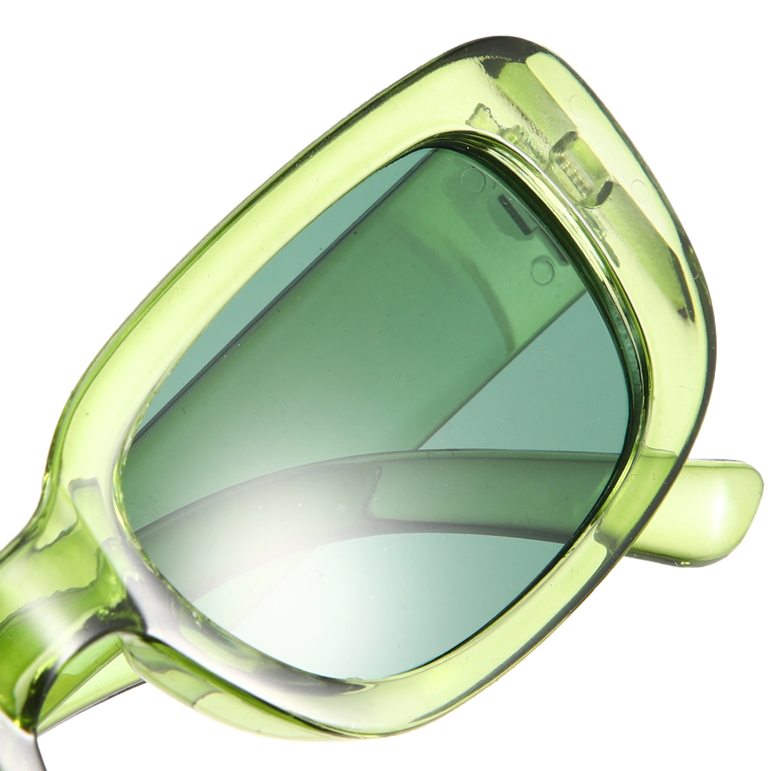 8 Pairs Women Square Sunglasses Sun Protection Sunglasses Retro Sunglasses for  Women