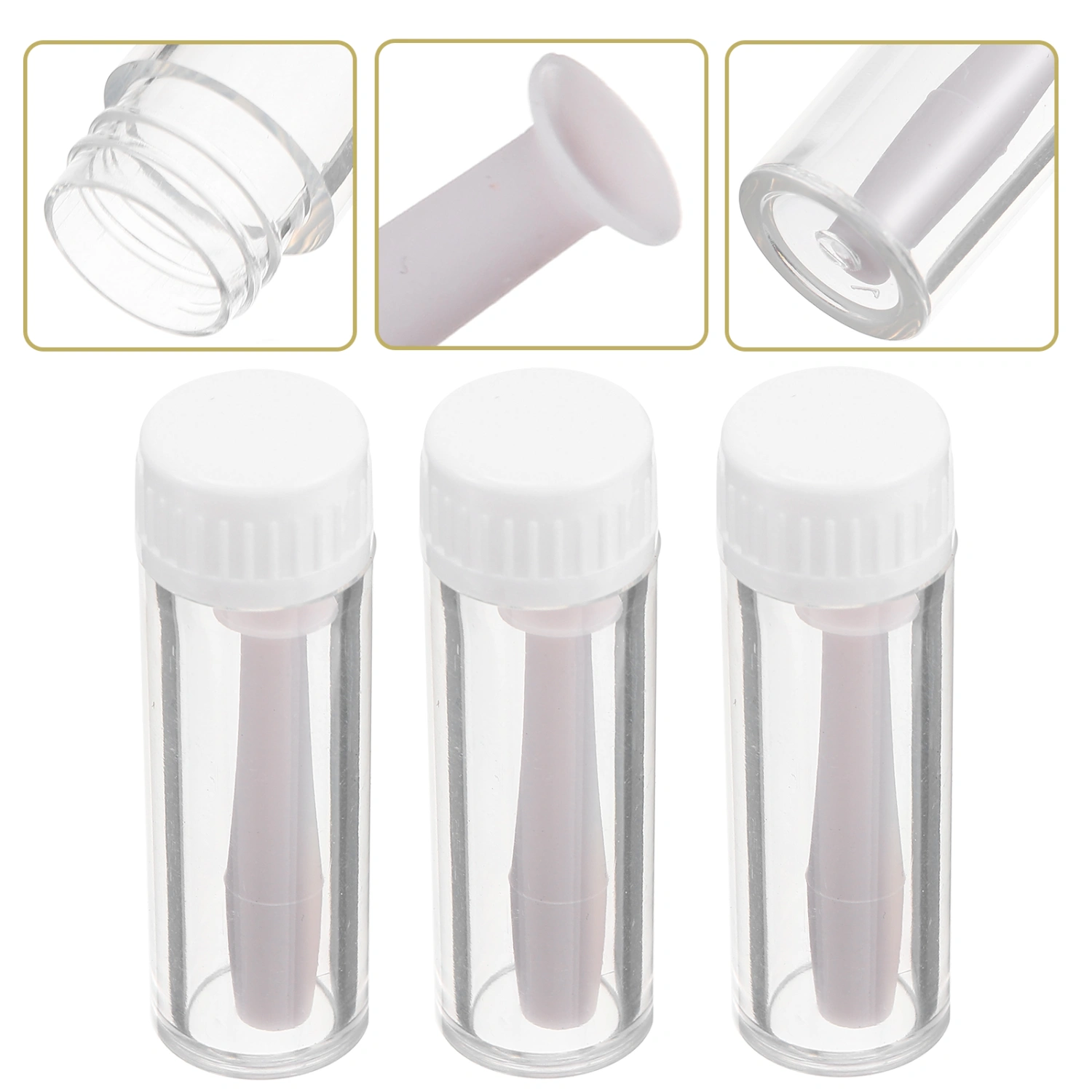 3pcs Contacts Lens Sticks Contacts Lens Applicators Small RGP Lens Sticks Contacts Lens Applicator