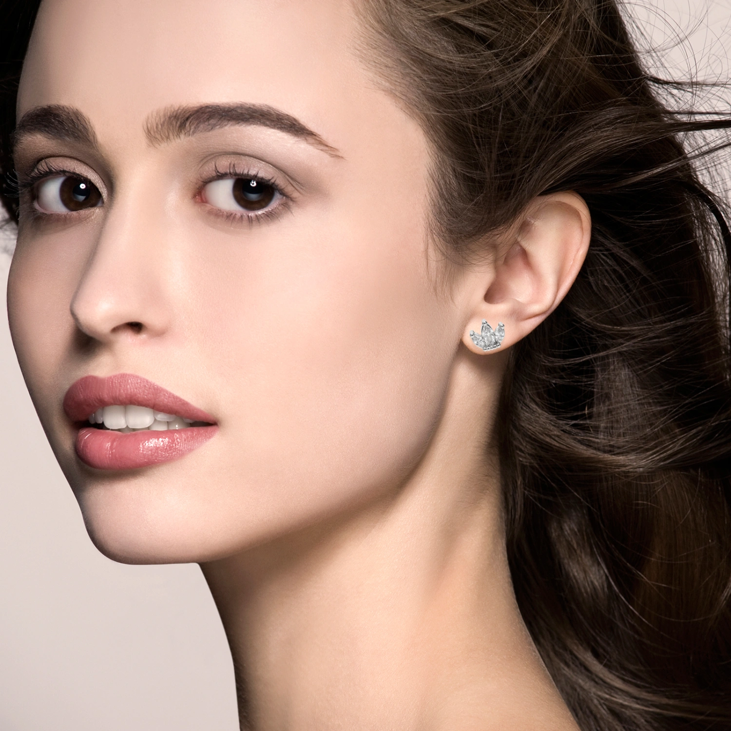 1 Pair Cross Stud Earrings Tragus Earrings Ear Piercing Studs Pierced Earrings