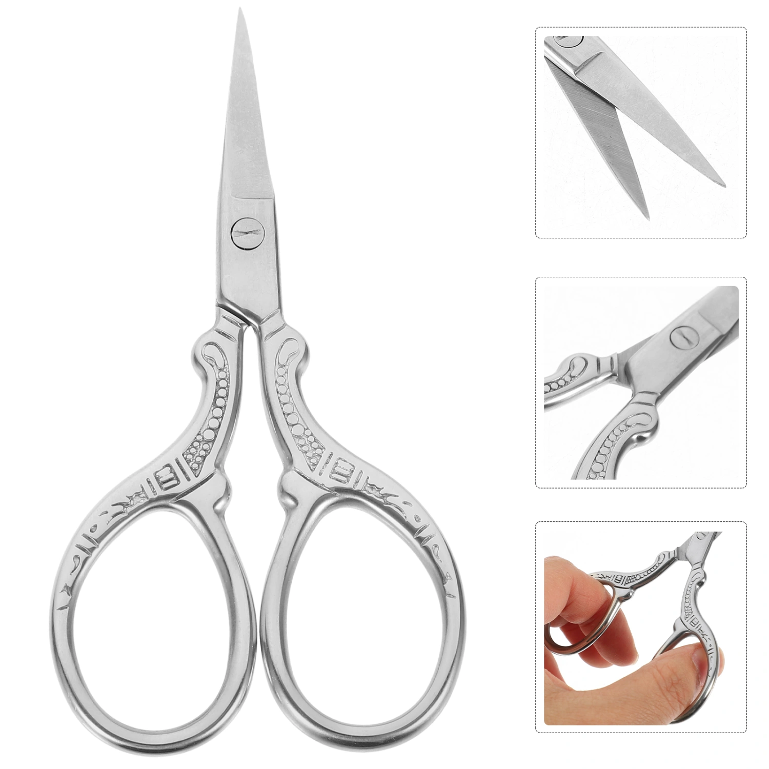 Embroidery Scissors Retro Crochet Scissors Crafting Scissors Embroidery Tool