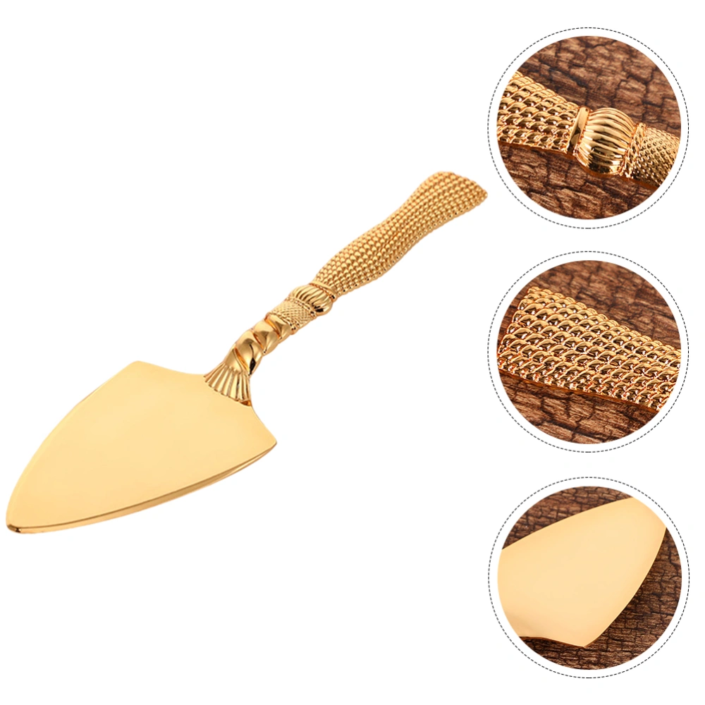 European Style Pizza Server Delicate Cake Shovel Multi-function Pizza Shovel Kitchen Supply