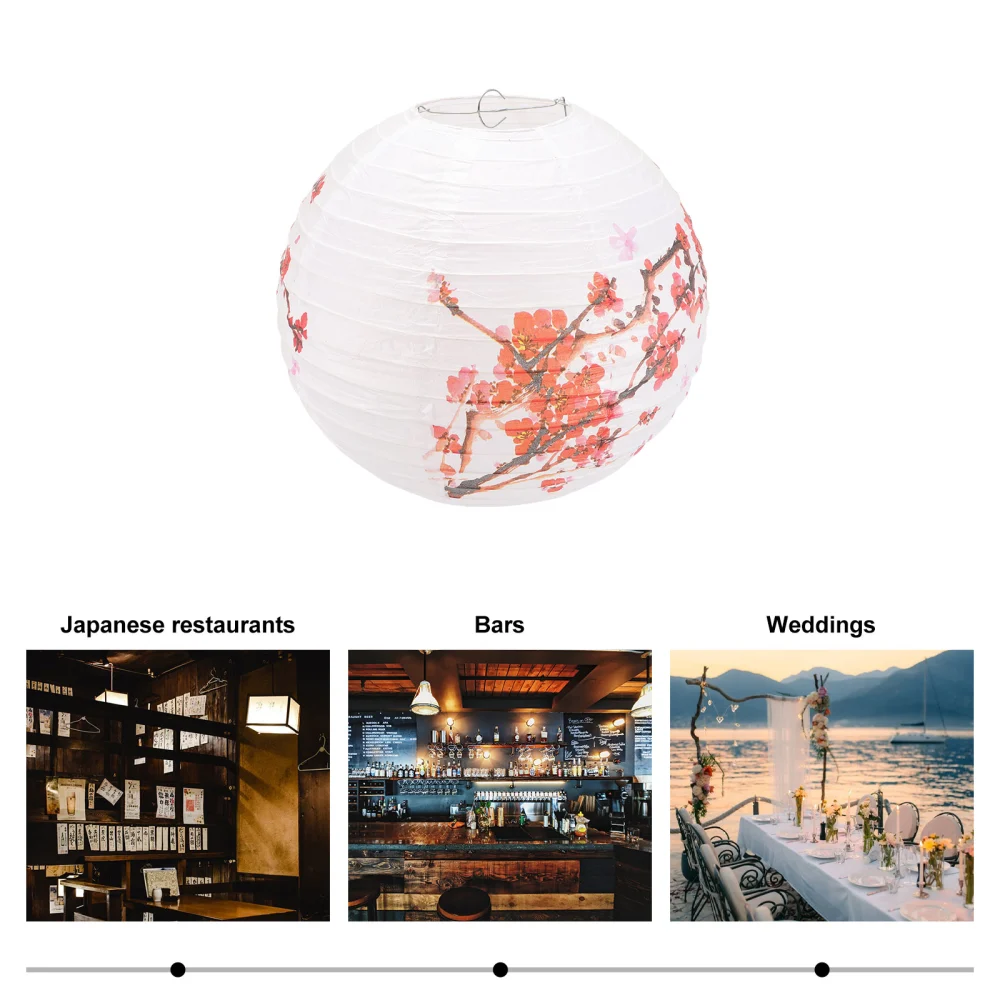 Paper Lantern Paper Hanging Lantern Japanese Style Paper Lantern Hanging Ornament