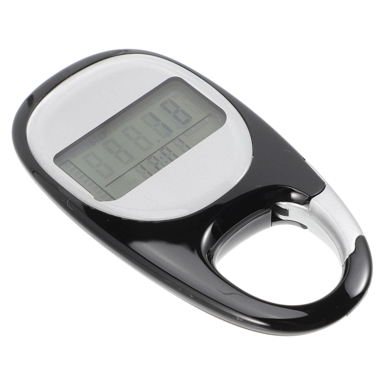 Convenient Walking Counter 3D Pedometer Portable Step Counter Climbing Passometer