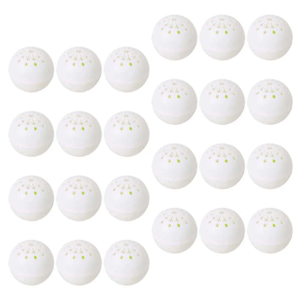 24Pcs Shoe Fresheners Balls Shoe Deodorizers Sneaker Air Freshener Deodorizing Balls for Sneakers