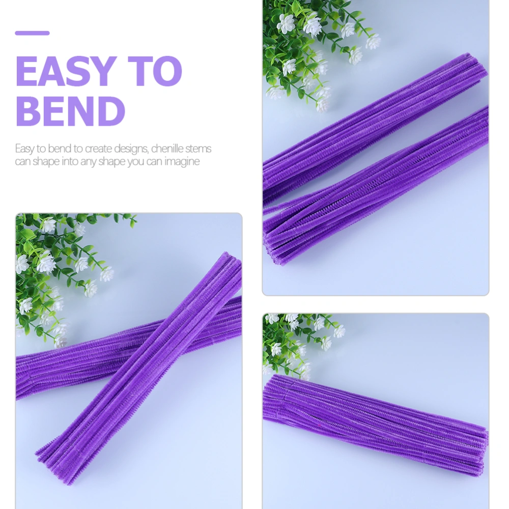 300pcs Handmade Diy Twisting Bar Playthings Chenille Stems Educational Diy Twisted Playthings