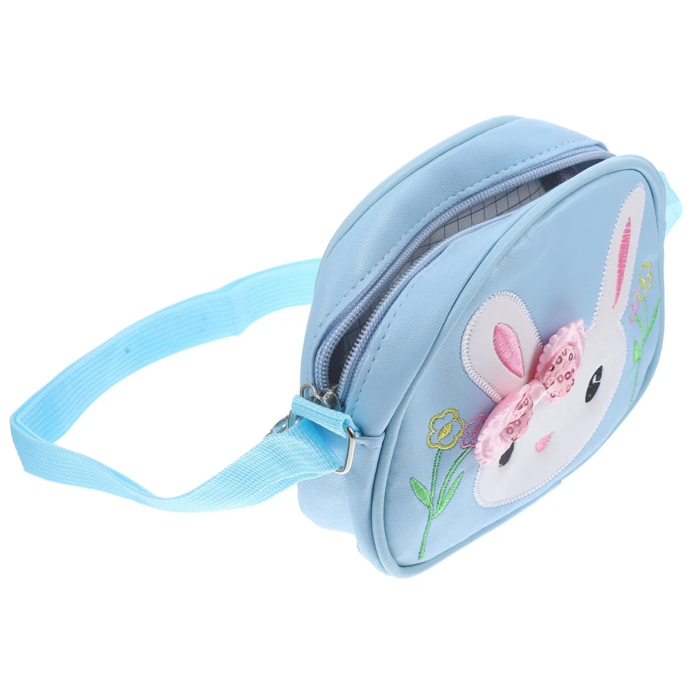 Girls Crossbody Bag Kids Purse Adorable Bunny Shoulder Bag Birthday Gift for Girls