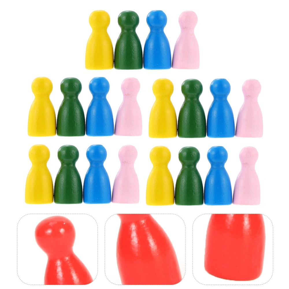 32pcs Board Game Pieces Pawn Chess Pieces Tabletop Game Token Game Component