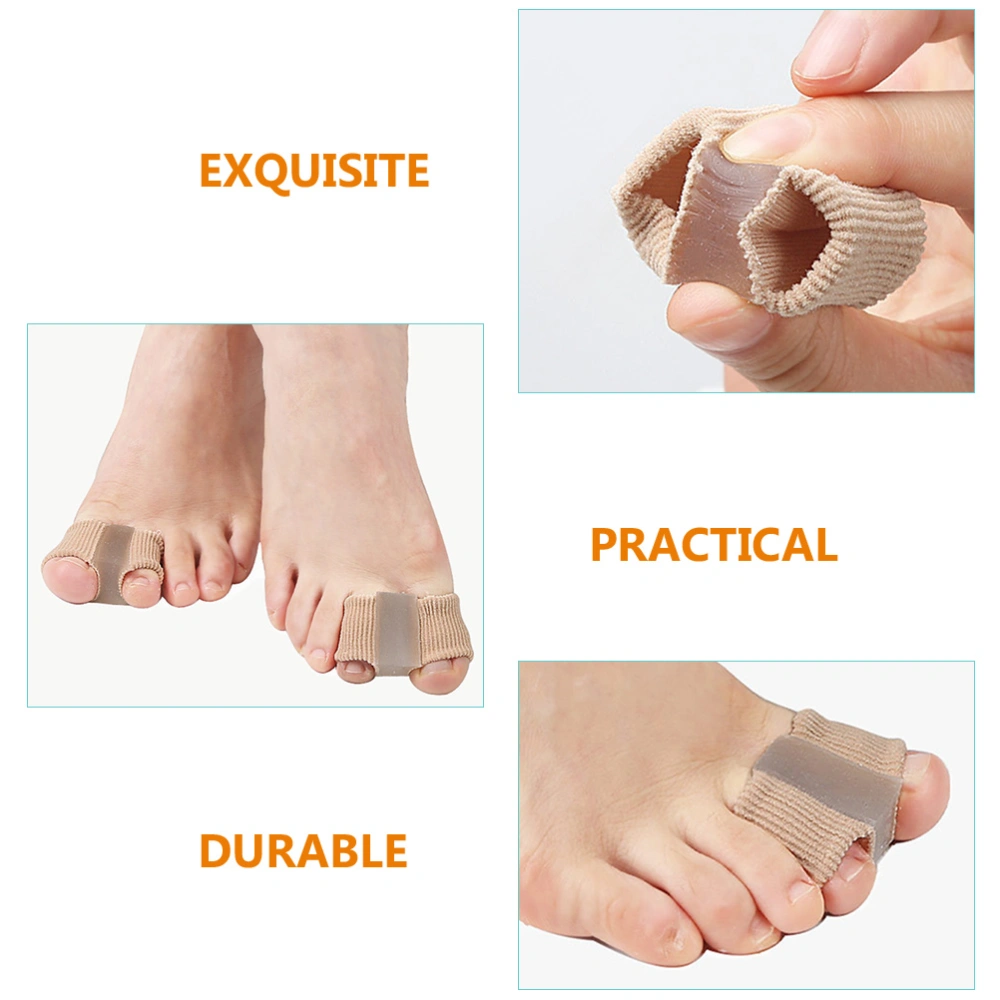 2Pcs Toe Separate Cover Toe Separator for Feet Bunion Corrector Valgus Correction Tool Foot Care Tool