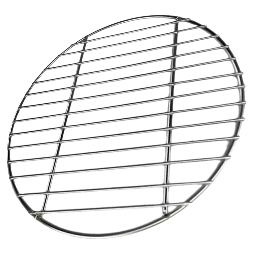 Household Grill Mesh Camping Grill Mesh BBQ Grilling Mesh Simple Grill Net Metal Grill Mesh for BBQ