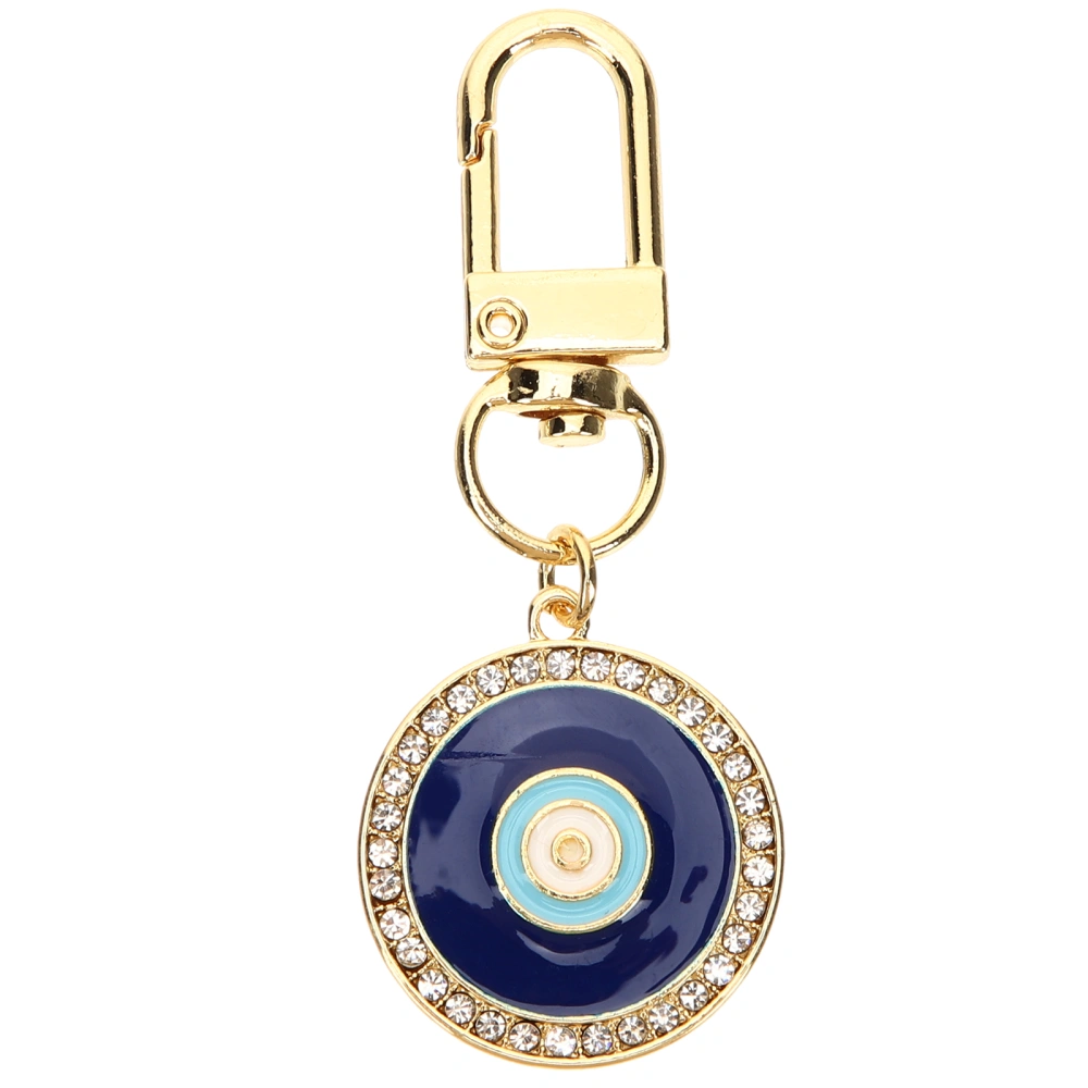 Alloy Key Chain Evil Eye Keychain Bag Hanging Pendant Valentines Keychain Gift for Girlfriend