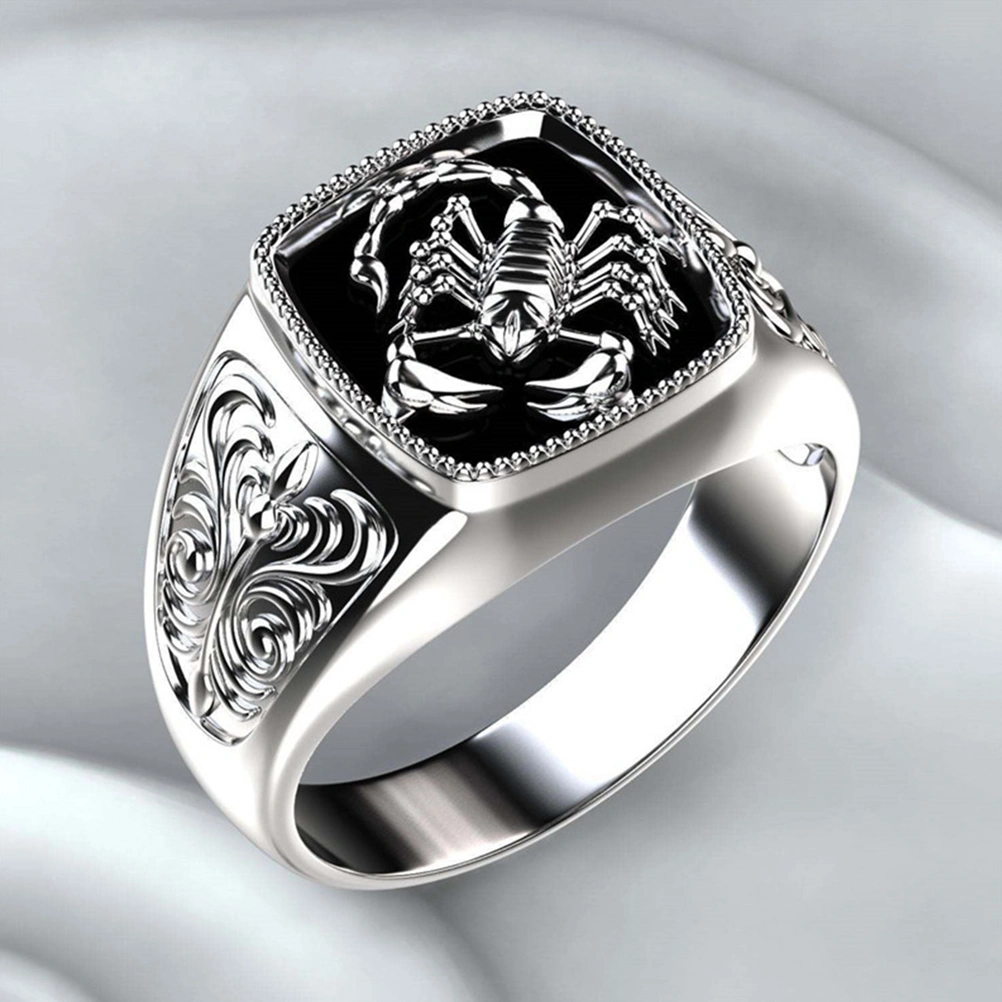 Scorpion Ring Alloy Aesthetic Stylish Ring Decorative Ring For Men Women
