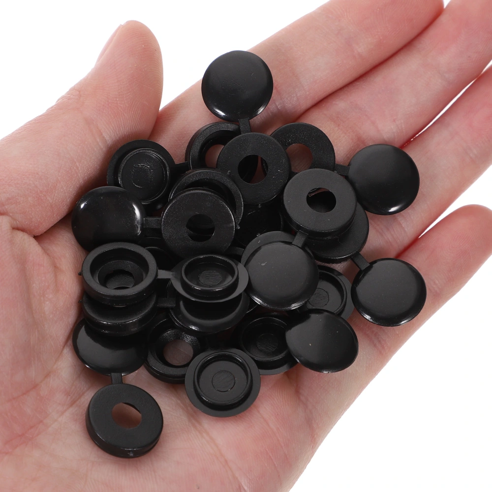 100pcs Screw Hole Covers Furniture Screws Protection Caps Dust Plugs Screw Caps