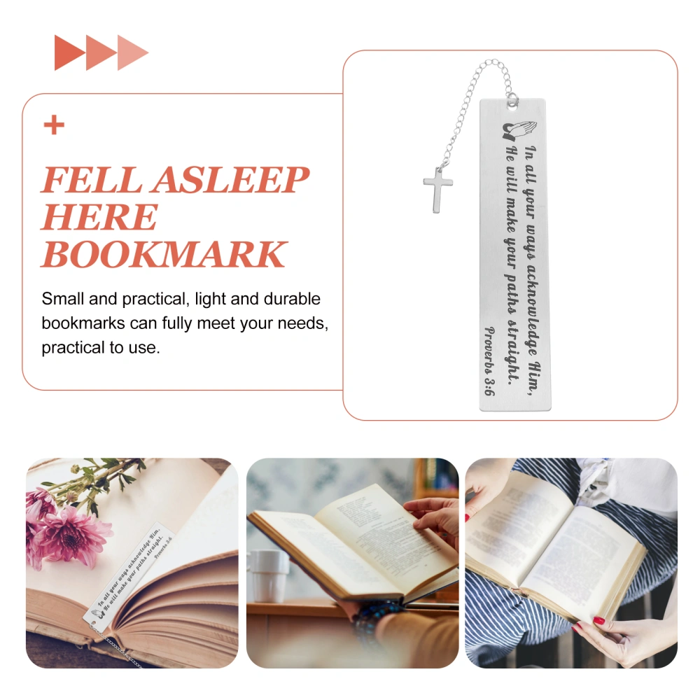 2pcs Metal Bookmark Creative Bookmark Book Reading Bookmark for Men Women