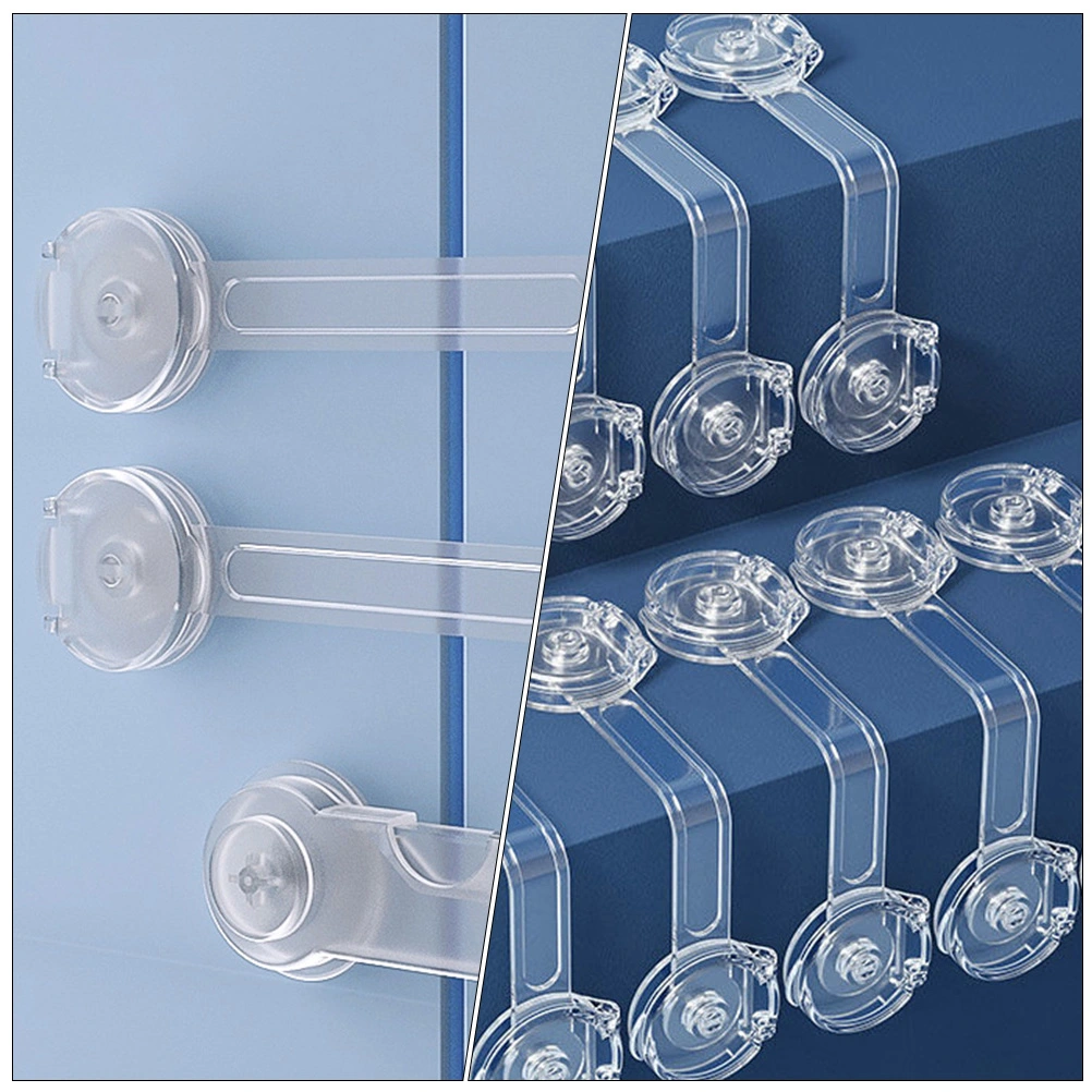 5pcs Child Safety Strap Locks Cabinets Locks Drawers Locks Home Toilet Locks