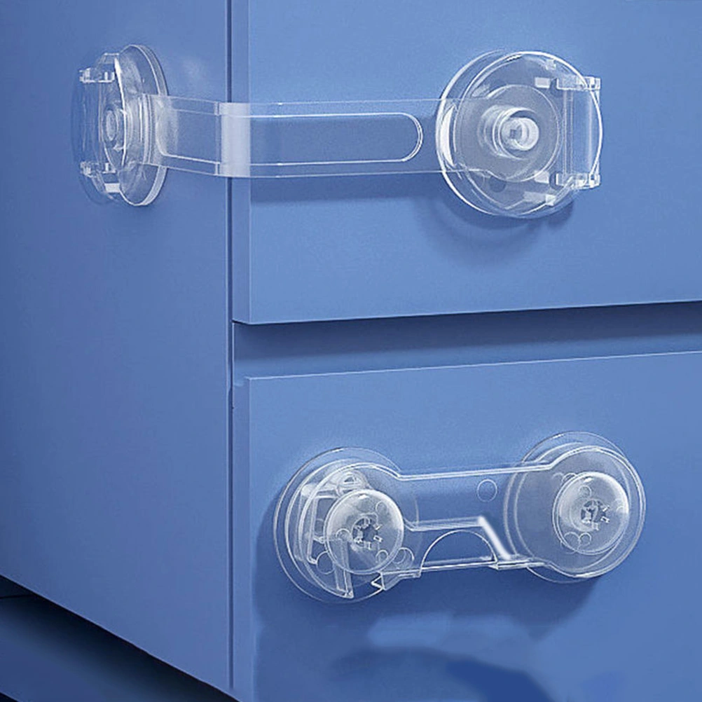 5pcs Child Safety Strap Locks Cabinets Locks Drawers Locks Home Toilet Locks