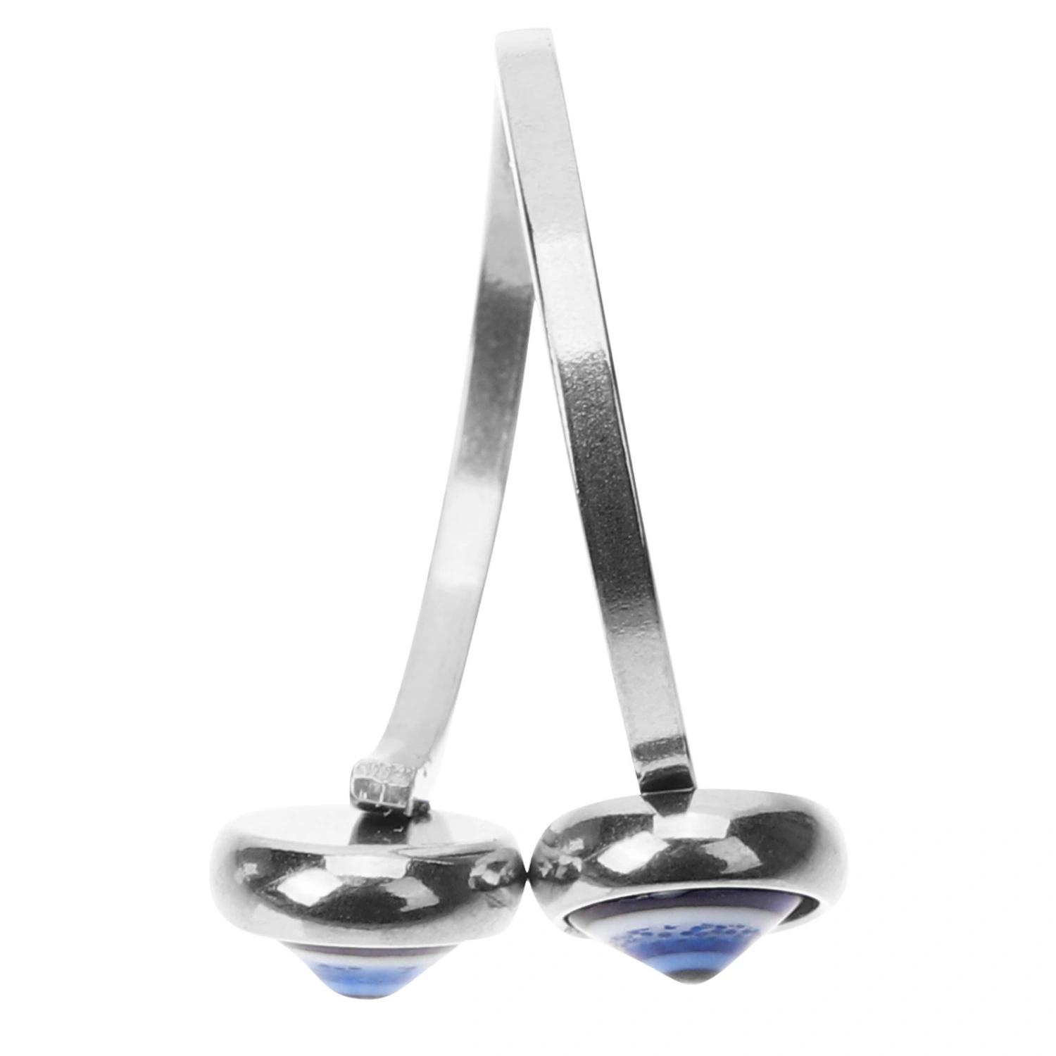 Evil Eye Finger Ring Open Band Wrap Ring Gothic Vintage Jewelry for Women Girls