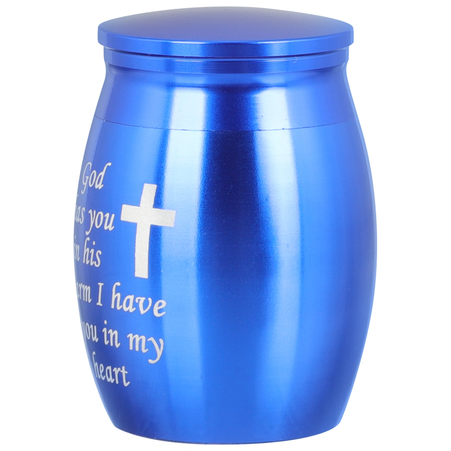 Dog Ashes Urn Memorial Cremated Box Bird Cinerary Casket Mini Tank Cremation Tank for Pet