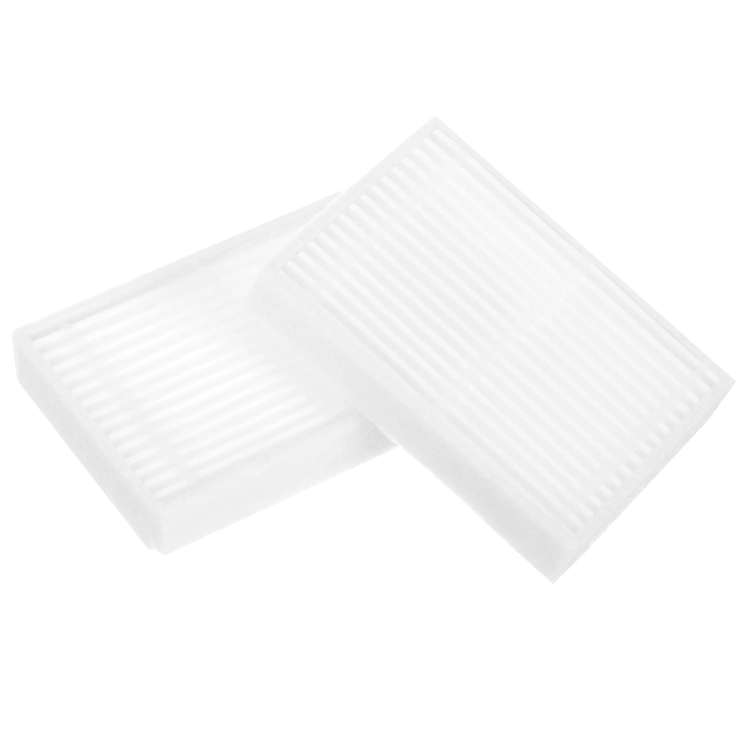 2pcs Vacuum Cleaner Filters Robot Vacuum Filter Replacements Vacuum Cleaner Parts