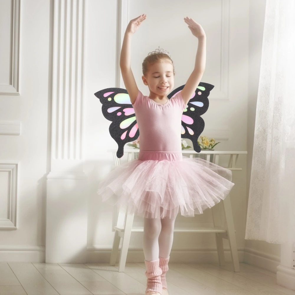 Children Adults Cosplay Butterfly Wings Costume Accessories Parties  Performance Prop