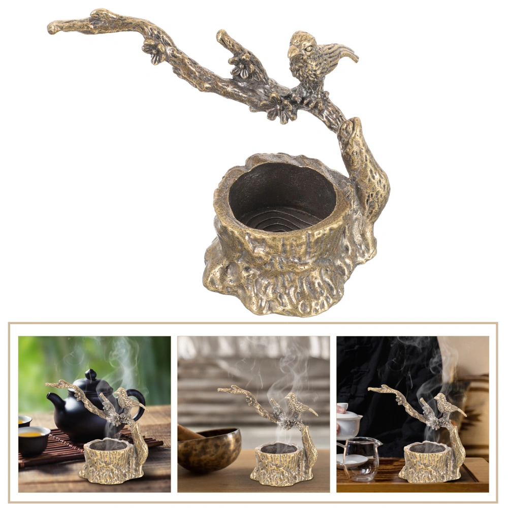 Household Censer Aroma Furnace Desktop Incense Stove Aromatherapy Censer Decor