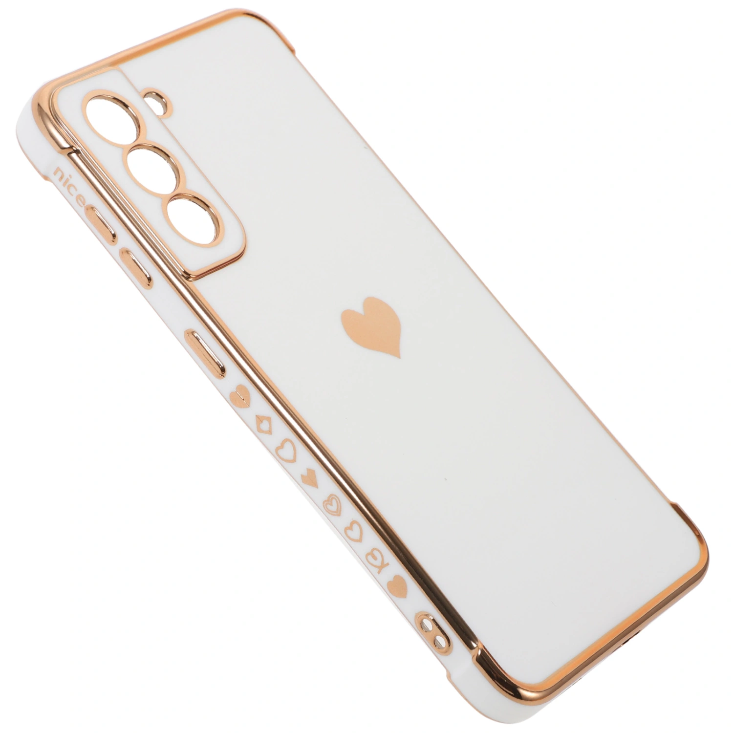 Sturdy Cell Phone Protector Simple Style Decorative Phone Shell For Women Compatible With Galaxy S21