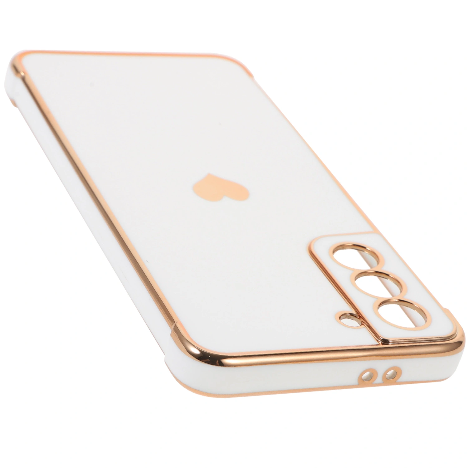 Sturdy Cell Phone Protector Simple Style Decorative Phone Shell For Women Compatible With Galaxy S21