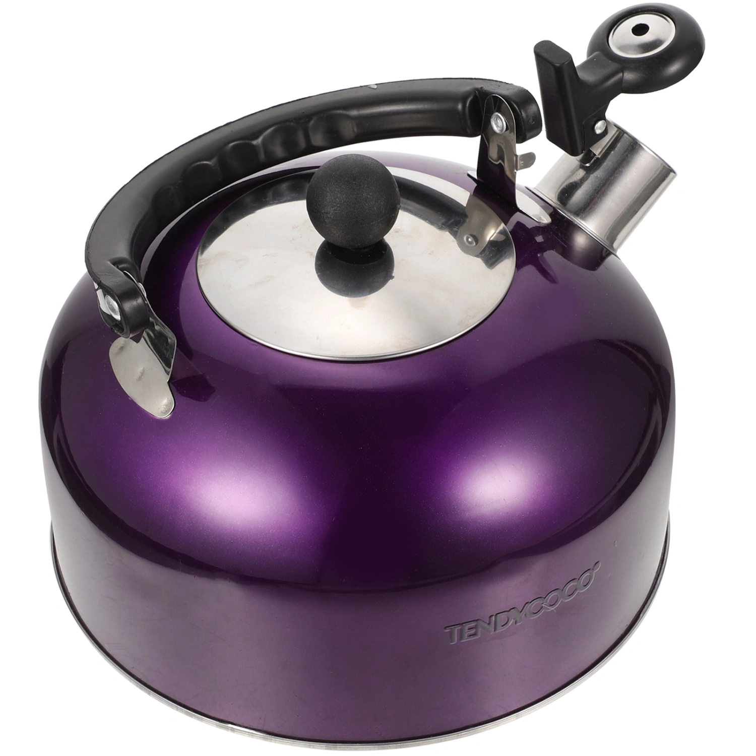 Stainless Steel Kettle Household Pot Water Kettle Whistling Pot Kettle for Home (3L)