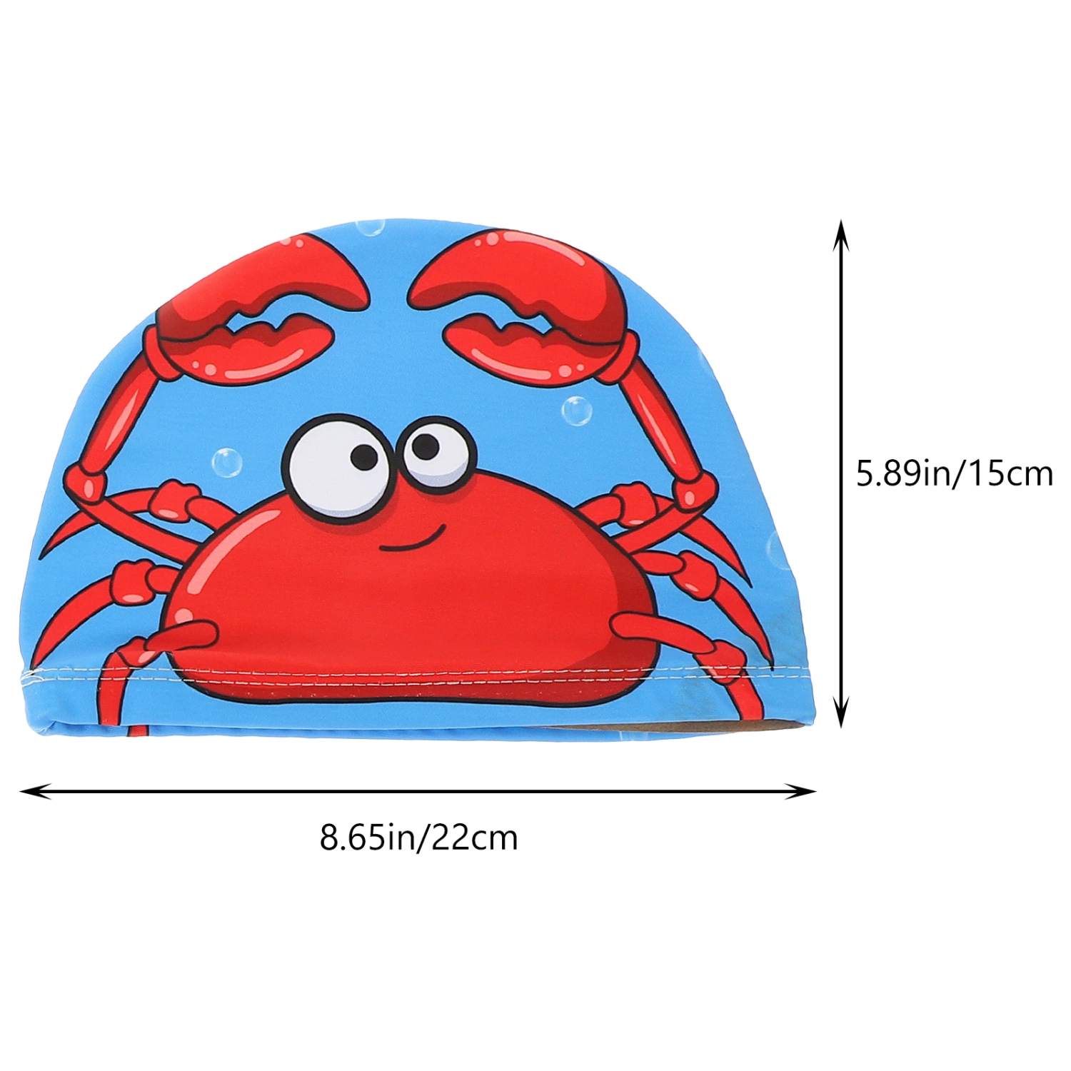 4pcs Swim Hat Flexible Swim Cap Women Men Cloth Swimming Hat Breathable Swim Cap