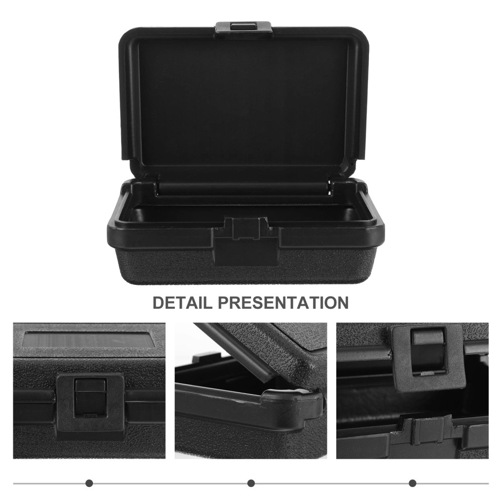 Hard Case Car Tool Storage Box Small Hard Case With Foam Tool Storage Container