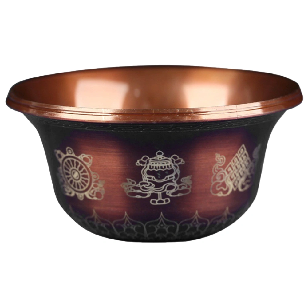 Worship Bowl Copper Offering Bowl Decorative Copper Bowl Home Temple Offering Cup
