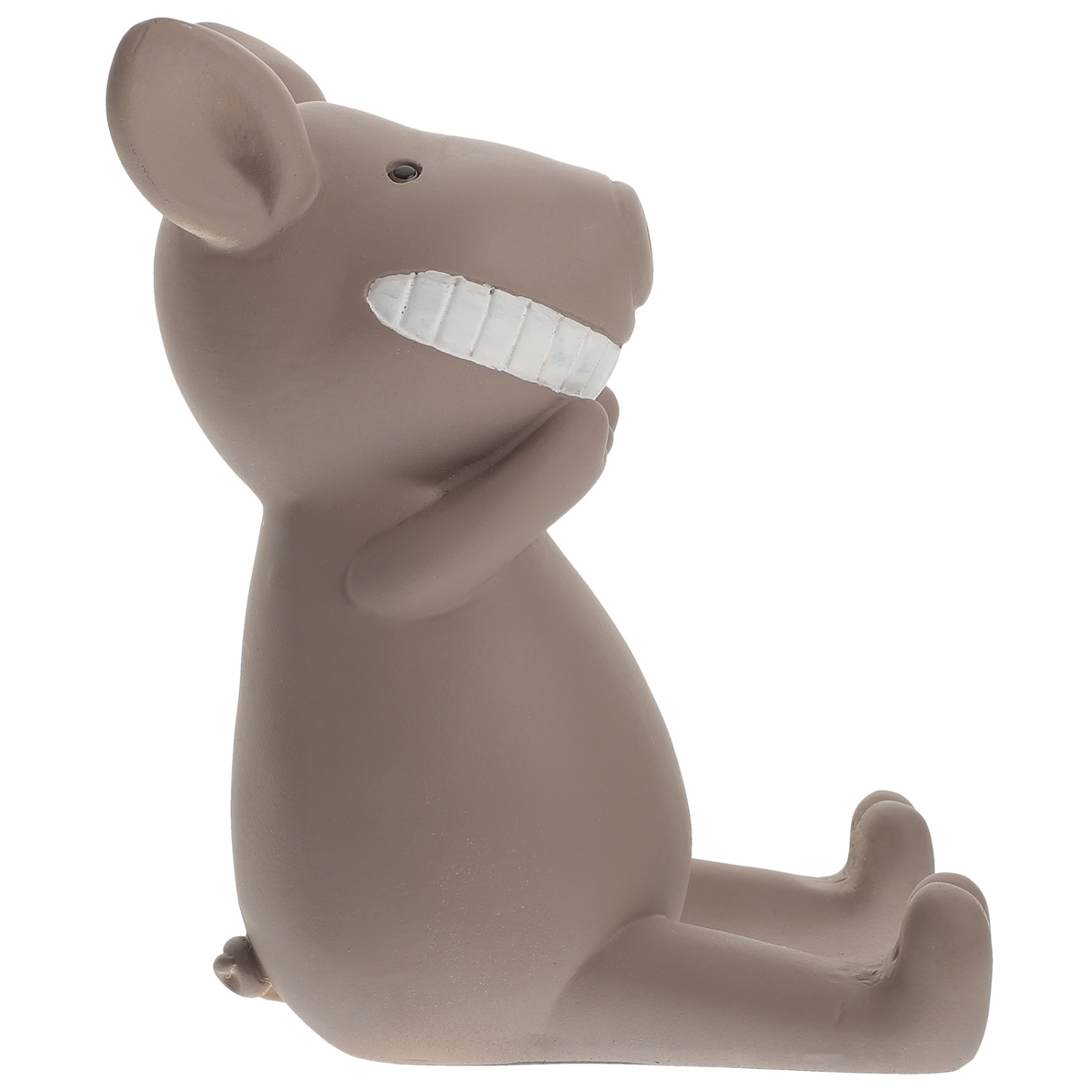 Resin Pig Appearance Phone Rack Phone Stand Cartoon Phone Holder Desktop Phone Rack