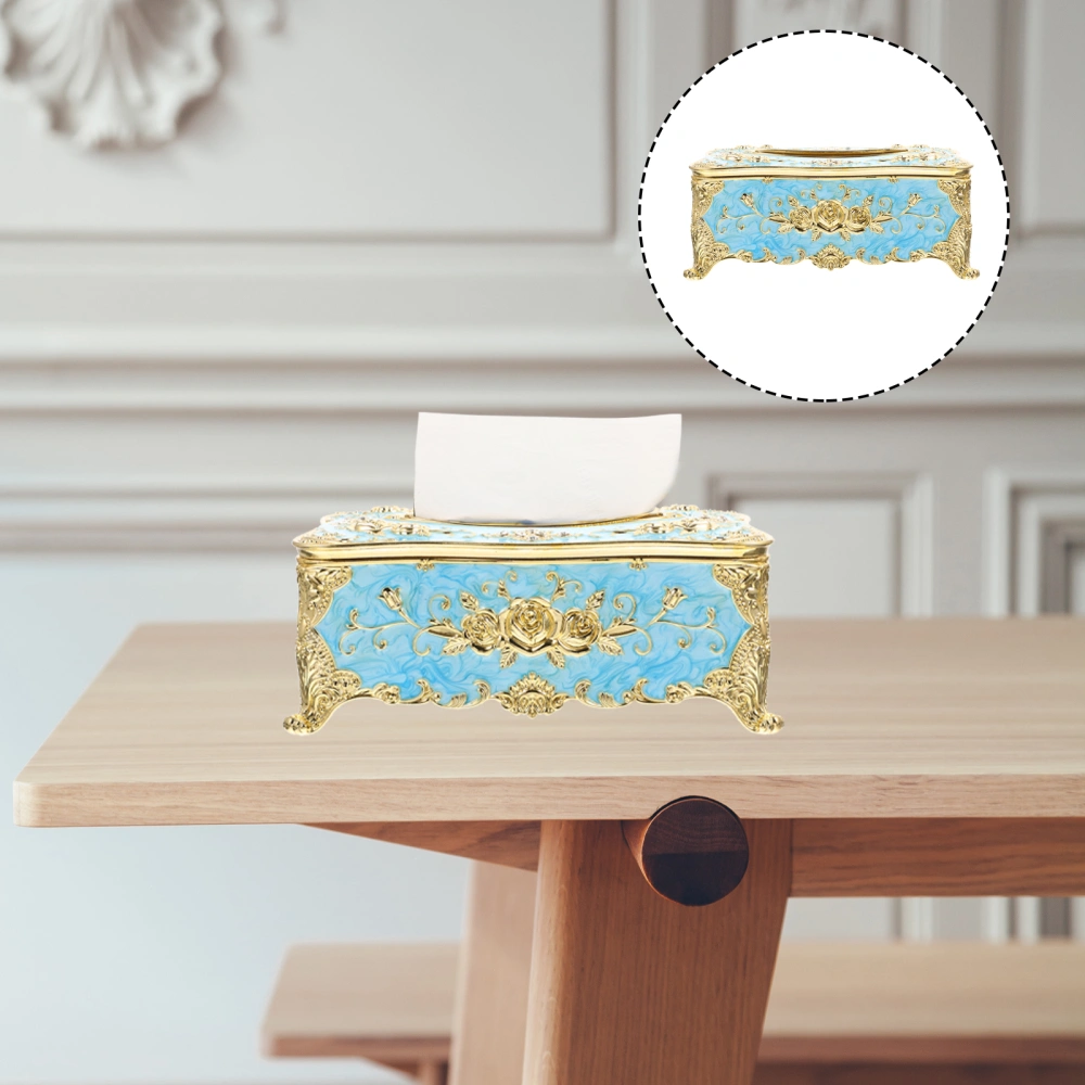 Tissue Box Holder Rectangular Napkin Box Cover Car Home Napkin Box Cover