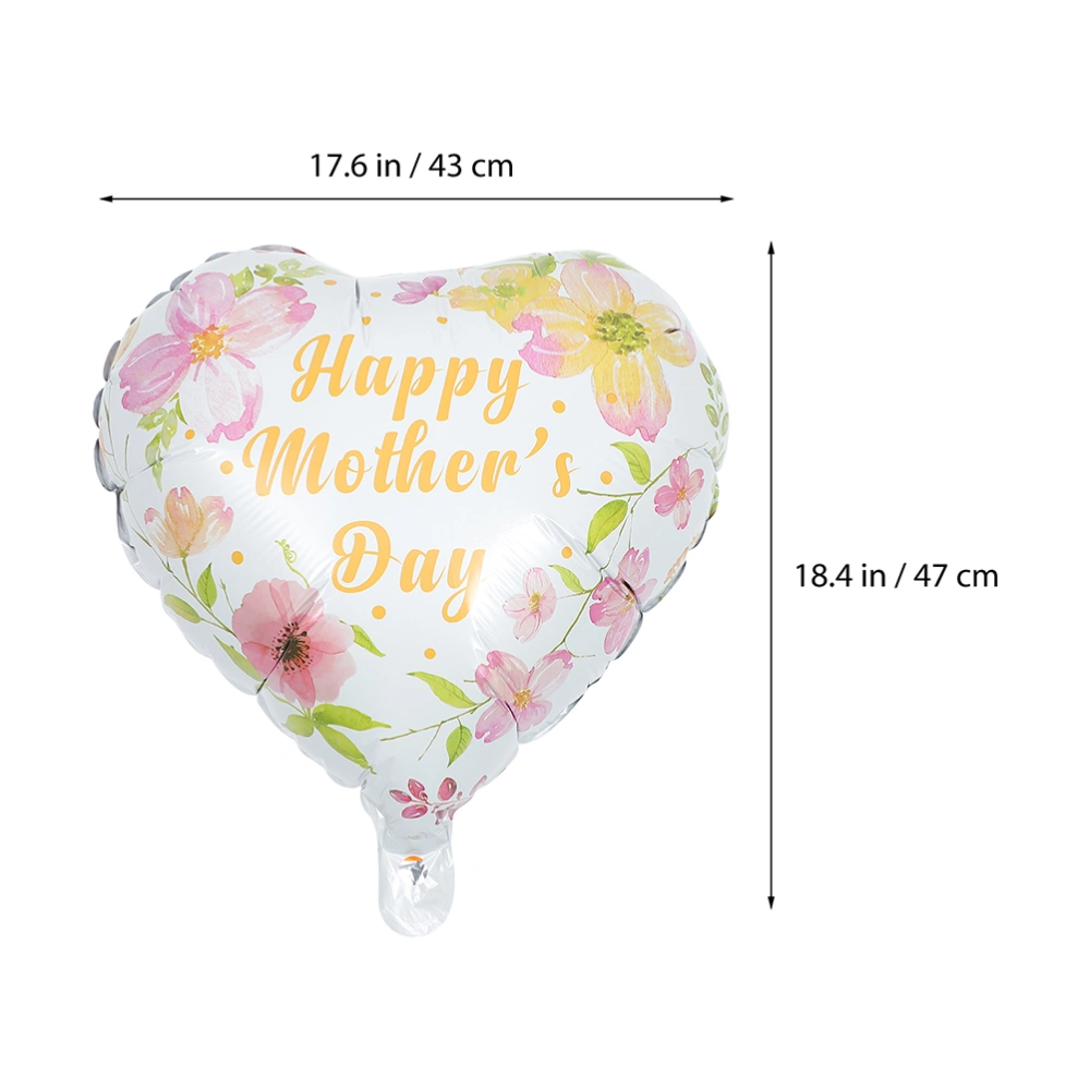 10Pcs Mother's Day Balloons Party Decoration Mother's Day Party Supplies