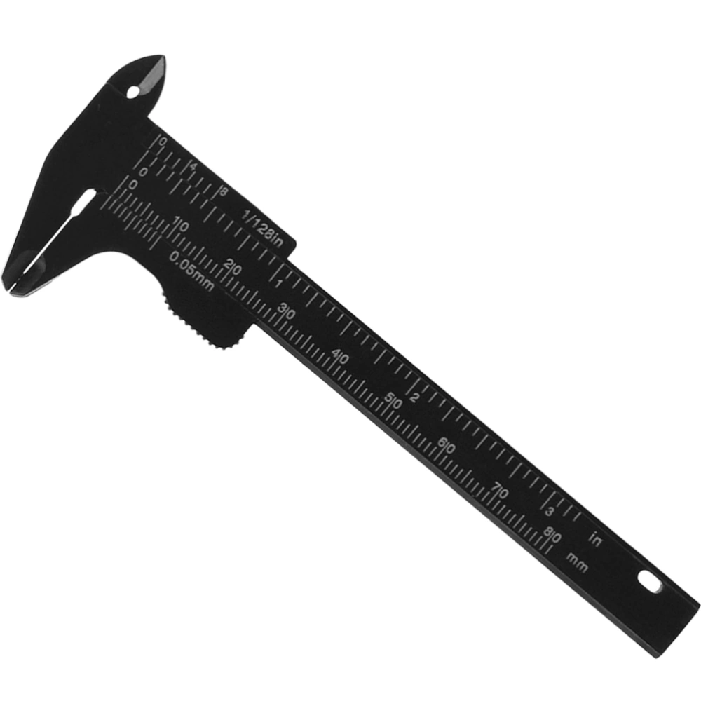 Positioning Caliper Eyebrow Measuring Ruler Measuring Caliper Plastic Eyebrow Caliper