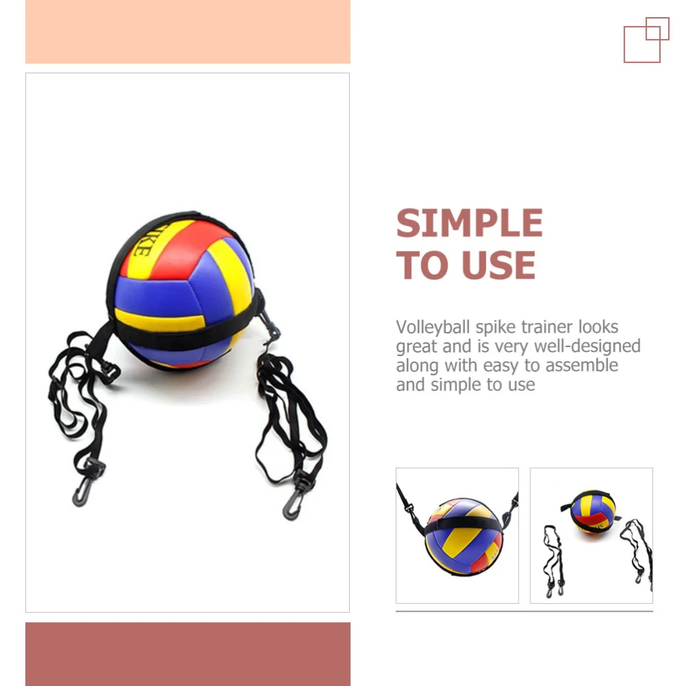 1 Set of Volleyball Spike Trainer Professional Volleyball Spike Training Strap Volleyball Training Strap