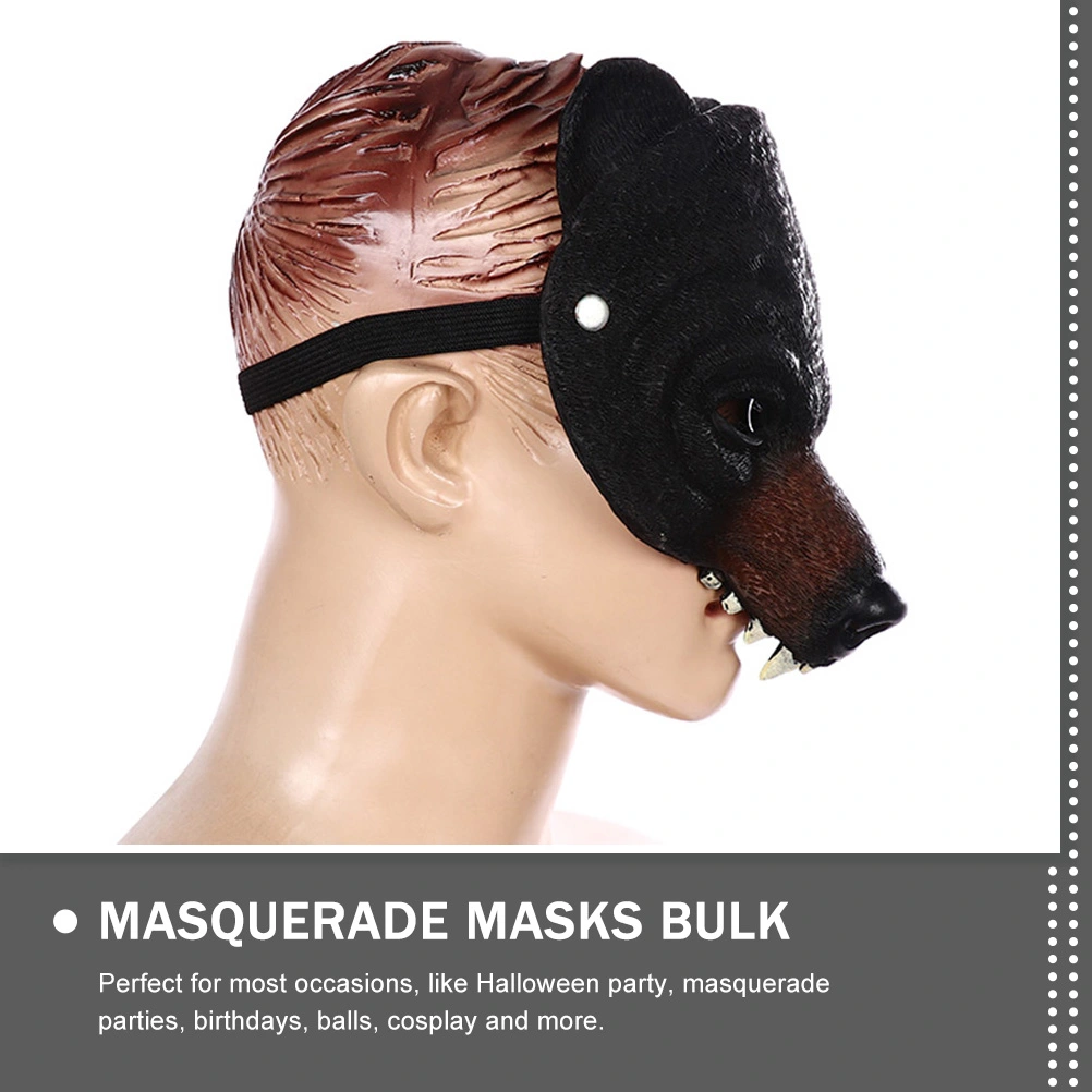 Animal Mask Masquerade Costume Mask Carnival Party Cosplay Mask Costume Accessory